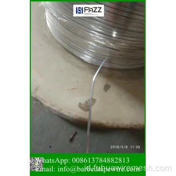 Ekspor Brasil Paraguay Uruguay Oval Steel Wire